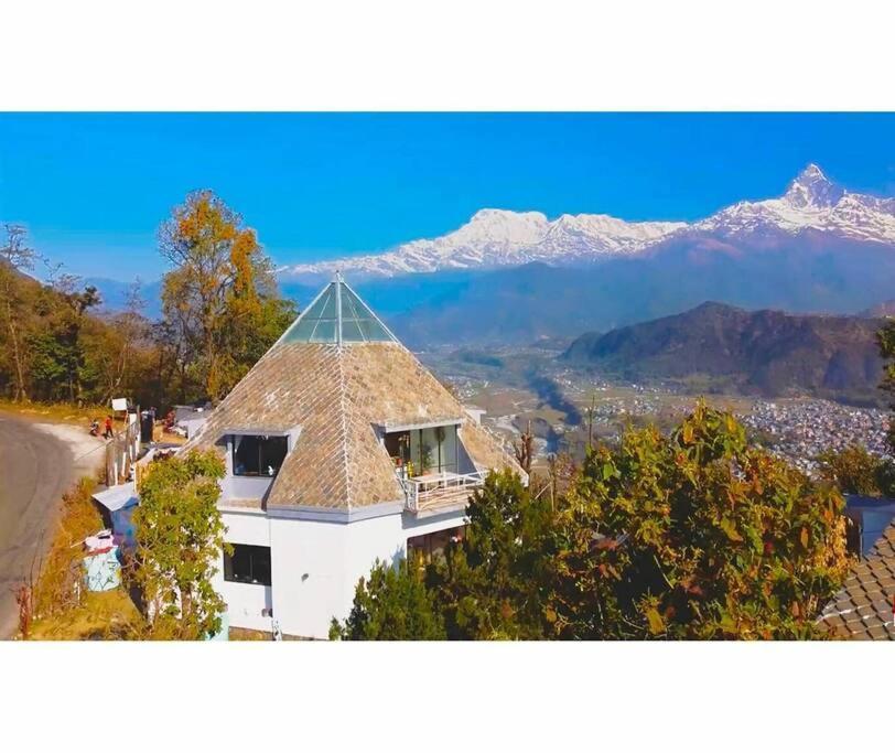 Ghost Villa Pokhara With Mountain View 20Mins From Main Area Ranipauwa Bagian luar foto