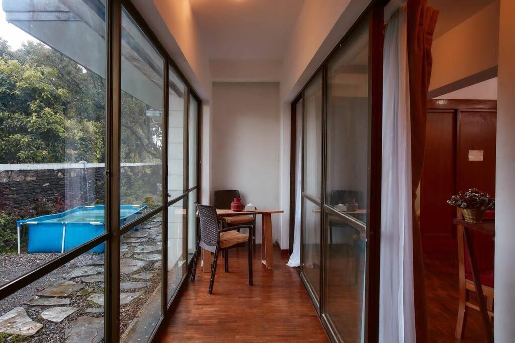 Ghost Villa Pokhara With Mountain View 20Mins From Main Area Ranipauwa Bagian luar foto