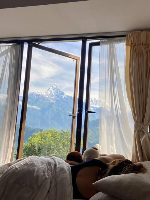 Ghost Villa Pokhara With Mountain View 20Mins From Main Area Ranipauwa Bagian luar foto