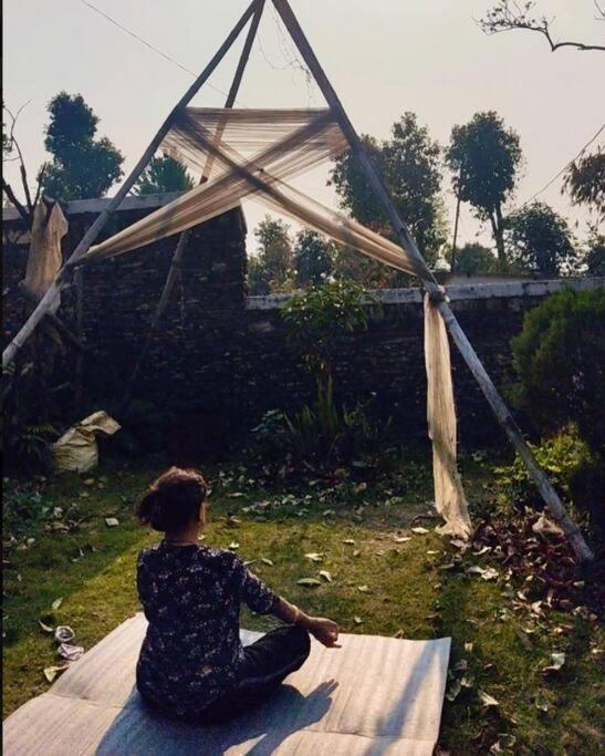 Ghost Villa Pokhara With Mountain View 20Mins From Main Area Ranipauwa Bagian luar foto