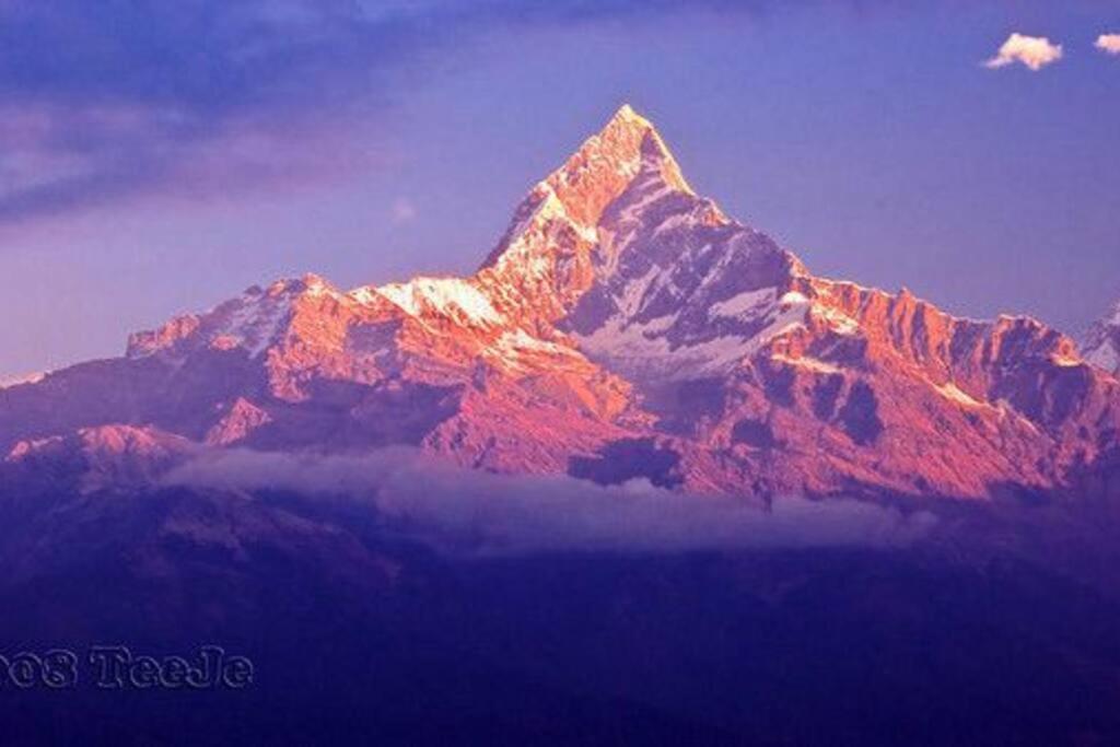 Ghost Villa Pokhara With Mountain View 20Mins From Main Area Ranipauwa Bagian luar foto