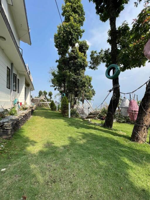 Ghost Villa Pokhara With Mountain View 20Mins From Main Area Ranipauwa Bagian luar foto